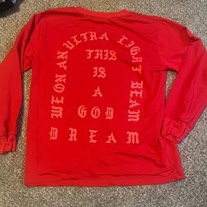 I feel like Pablo long sleeve shirt mens large